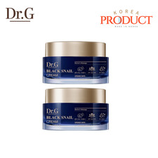 DR.G Black Snail Cream Duo Set 50ml  50ml Anti-Aging Firming Skin Elasticity