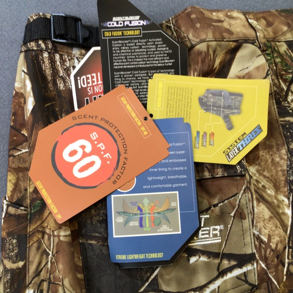 Scent Blocker Smack Down XLT Pants L Camo Polyester Hunting Gear - Image 3 of 4