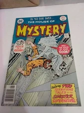 House of Mystery #249 1977 DC COMIC