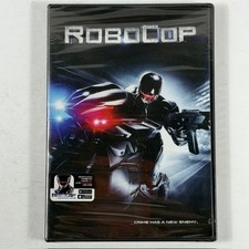 RoboCop DVD 2014 Joel Kinnaman Michael Keaton Samuel L. Jackson NEW SEALED