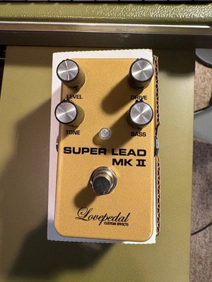 Lovepedal Custom Superlead MKII Distortion Super Lead Guitar Effect Pedal + Box