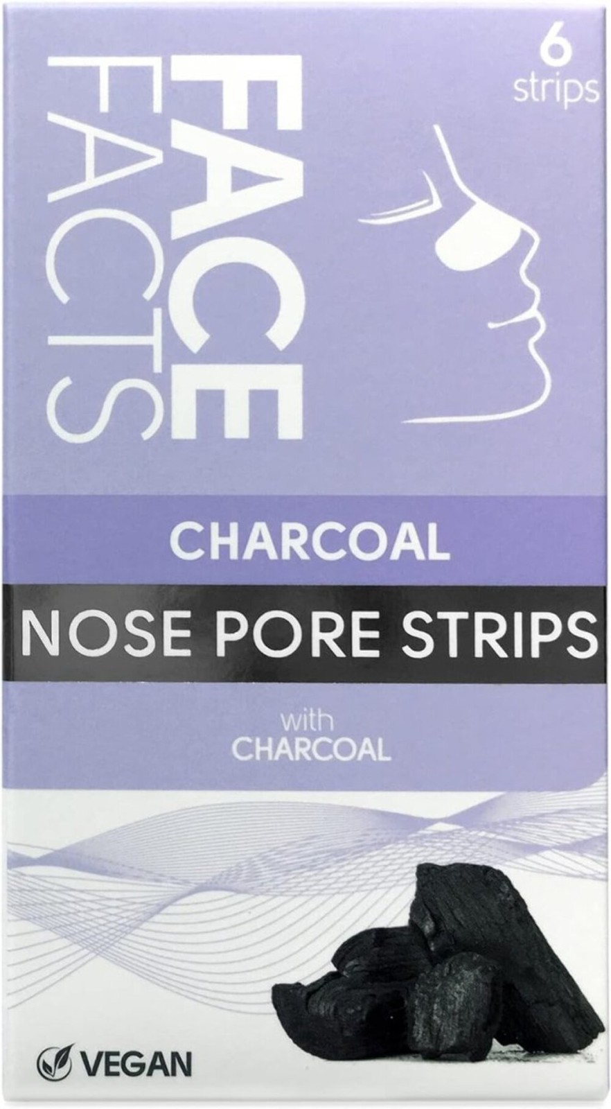 Face Facts Charcoal Nose Pore Strips