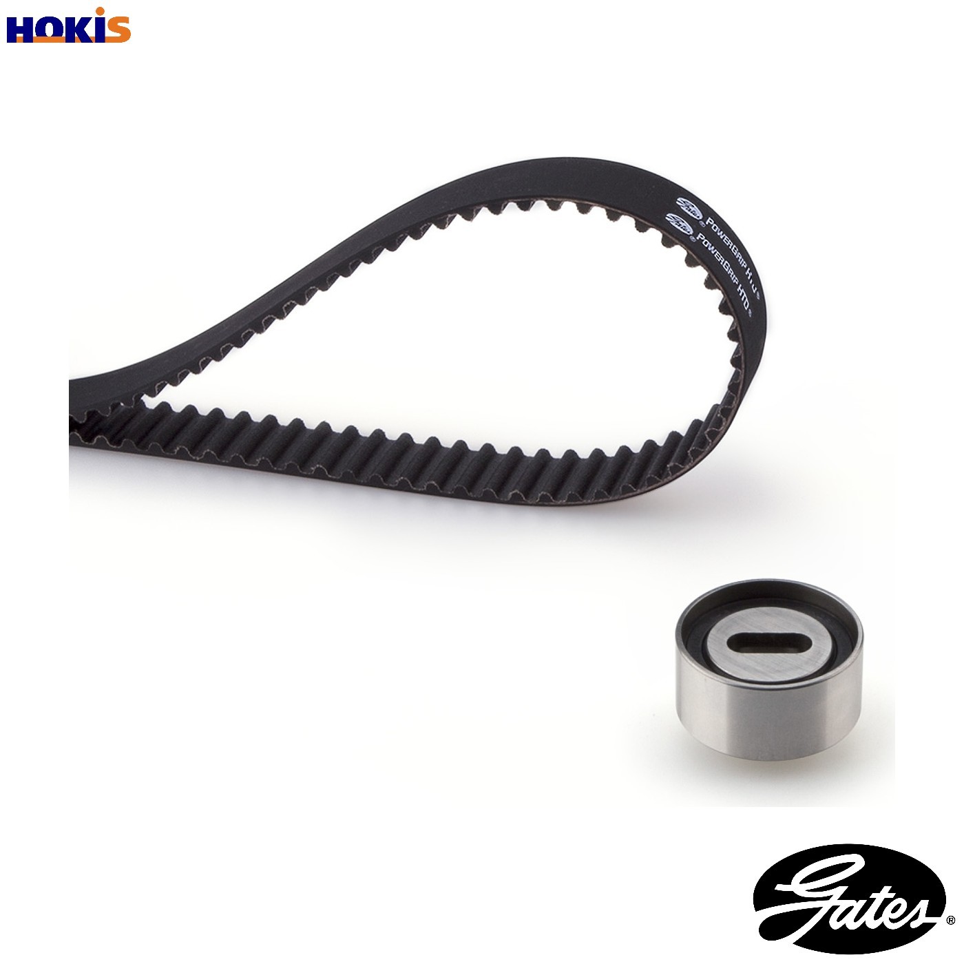 GATES K015274XS Timing Belt Set for FORD AFRICA,FORD ASIA & OCEANIA,KIA,MAZDA,SA - Image 8