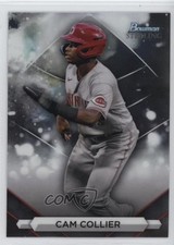 2023 Bowman Sterling Prospects Cam Collier #BSP-70 11o2