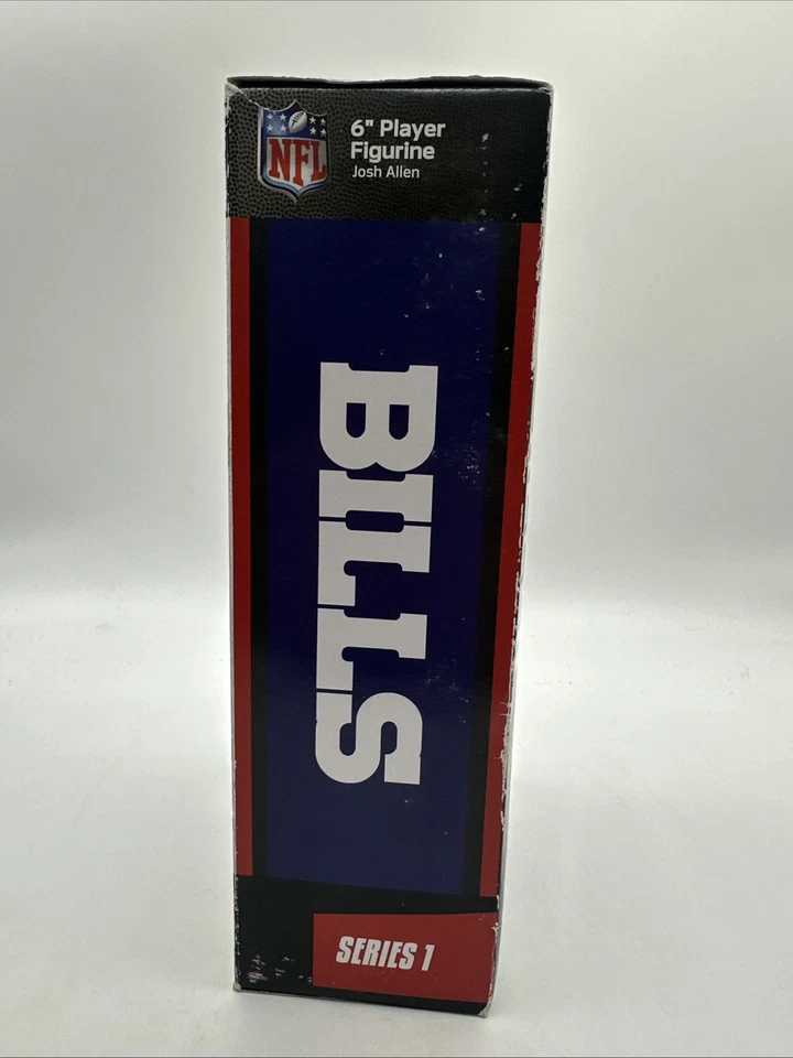 "Figura de Josh Allen Buffalo Bills Imports Dragon serie NFL 1 6""" Foto 2 de 4