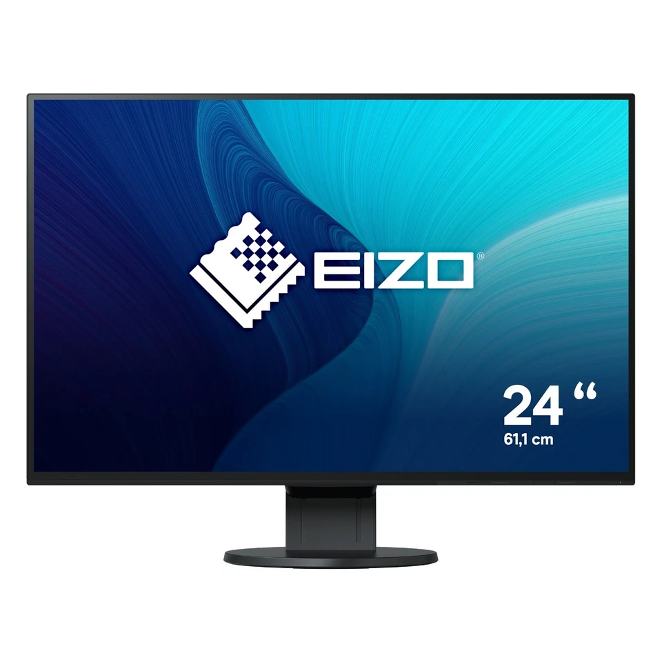 EIZO FlexScan EV2456  24,1" (60,5cm) IPS Flachbildschirm Monitor - ohne USB-HUB - Bild 3 von 3