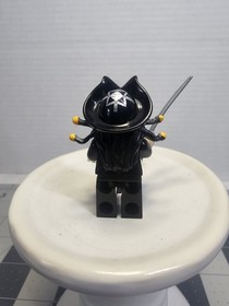 LEGO Pirates of the Caribbean Blackbeard Minifigure with Sword