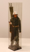 Action Team Figur 30cm - Medic / Sanitäter - Schildkröt / Hasbro / Palitoy ?
