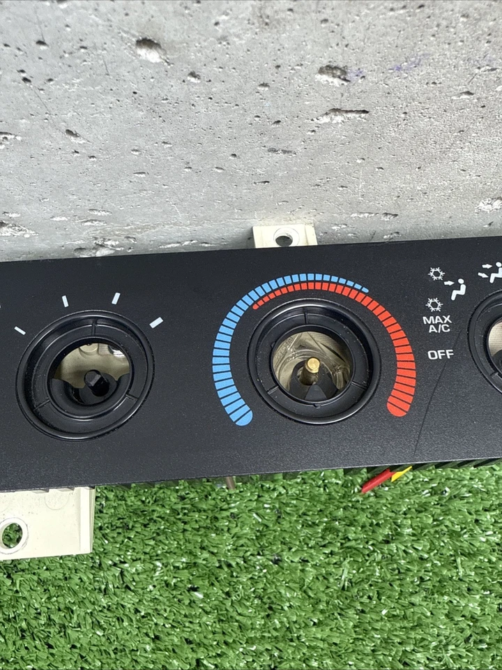 98-03 Dodge Ram Van 1500 2500 3500 climatizador calefacción panel aire acondicionado 55055459AF Foto 4 de 4