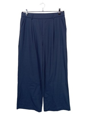 HALARA Baggy Pants Damen Hose Gr. DE 40 blau Casual-Look