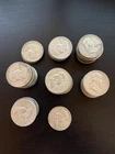Assorted Franklyn Half Dollar, From 1948 to 1956, Lot of 64