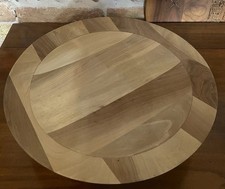 Centrotavola - vassoio in legno di noce artigianale