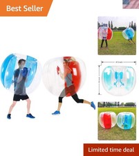 2 Pack Inflatable Bumper Balls for Adults 4ft/1.2m Giant Sumo Balls Body Bump...