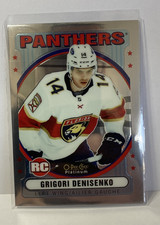 2021-22 O-Pee-Chee Platinum - Retro Grigori Denisenko #R-74 (RC)