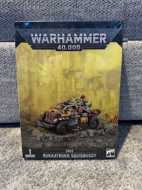 Warhammer 40K: Ork Rukkatrukk Squigbuggy Brand New Sealed Games Workshop
