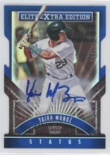 2015 Panini Elite Extra Edition 16/50 Yairo Munoz #144 Auto 0g4