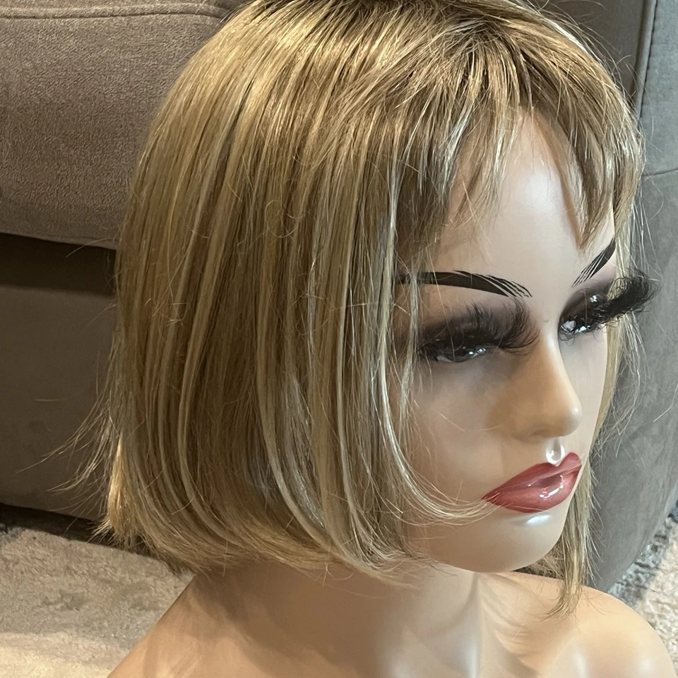 Jon Renau Mono Top 5141 Llama 12fs8 Praliné Sombreado HD Foto 2 de 4