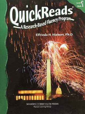 QuickReads Level C Book 1 (A Research-Based Fluency Program)