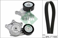 Keilrippenriemensatz für Peugeot 2008 I CU 208 CR CA CC II UB 1.4 1.6 ab 09->