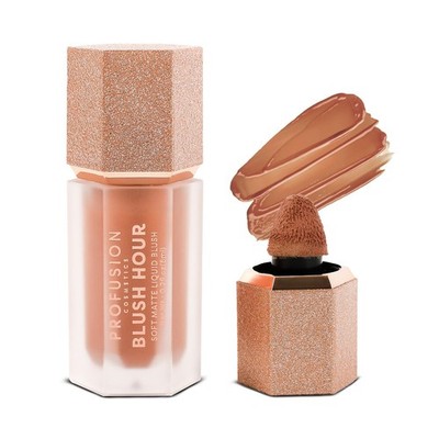 Profusion Cosmetics Blush Hour Matte Cream Blush, Bellini