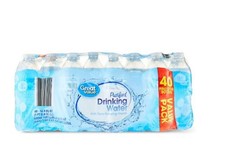 Great Value Purified Drinking Water, 16.9 fl oz Bottles, 40 Count Pack 4.6 stars