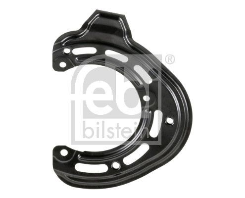 Déflecteur de frein Febi 197369 anti-corrosion pour réparer le bruit sur Opel