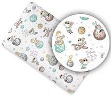 Lenzuolo con angoli 180x90 cm in cotone con elastico