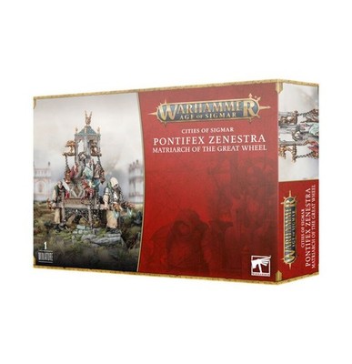 Warhammer Age of Sigmar - Cities of Sigmar - Pontifex Zenestra, Matriarch of the