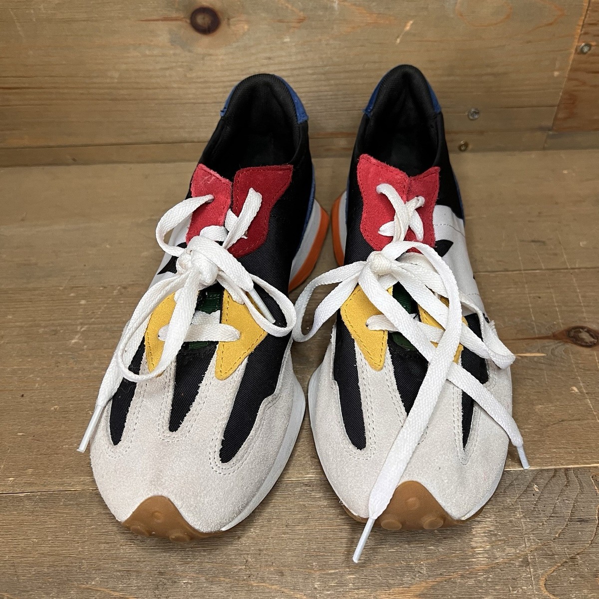 New Balance 327 GS327PBB Summer Fog Sneakers Multi Color Boy's