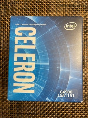 5x - Intel Celeron G4900 3.1GHz LGA1151 300 Series 54W Desktop Processor