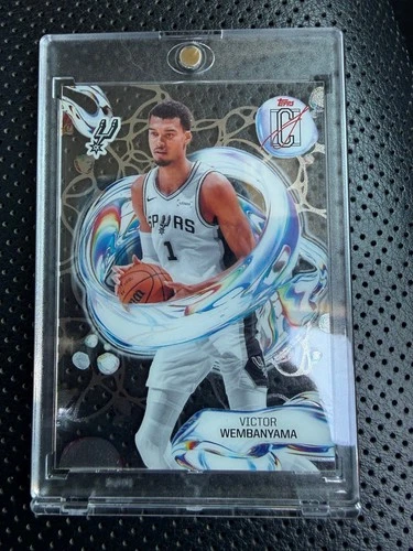 2025 Topps Signature Victor Wembanyama Base (RAW)