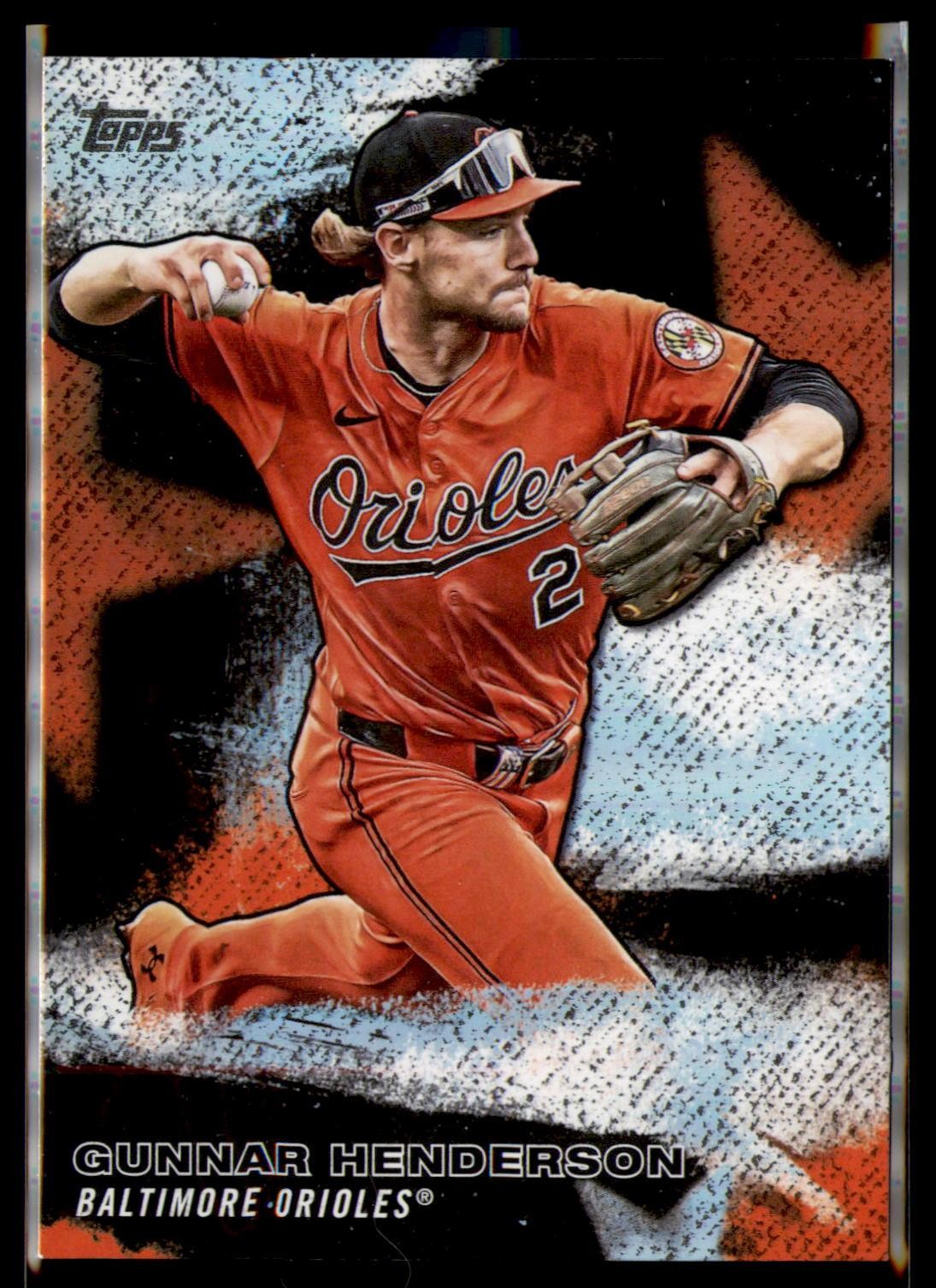2026 Topps #SMLB-11 Gunnar Henderson Stars of MLB