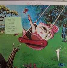 Little Feat Sailin Shoes Vinyl Record EX/VG WB46156 1972