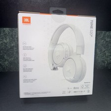 JBL Tune 520BT Bluetooth On-Ear Headphones White