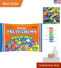 4lb Tootsie Fruit Chews Mega Mix: Indulgent Assorted Candy for All Occasions