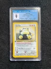 CGC 9 MINT Snorlax 11/64 Jungle 1st Edition Holo Pokemon Card (PSA Cross?) CLEAN