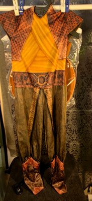 Disney-Girl's multi-color Raya & the Last Dragon play costume size Sm
