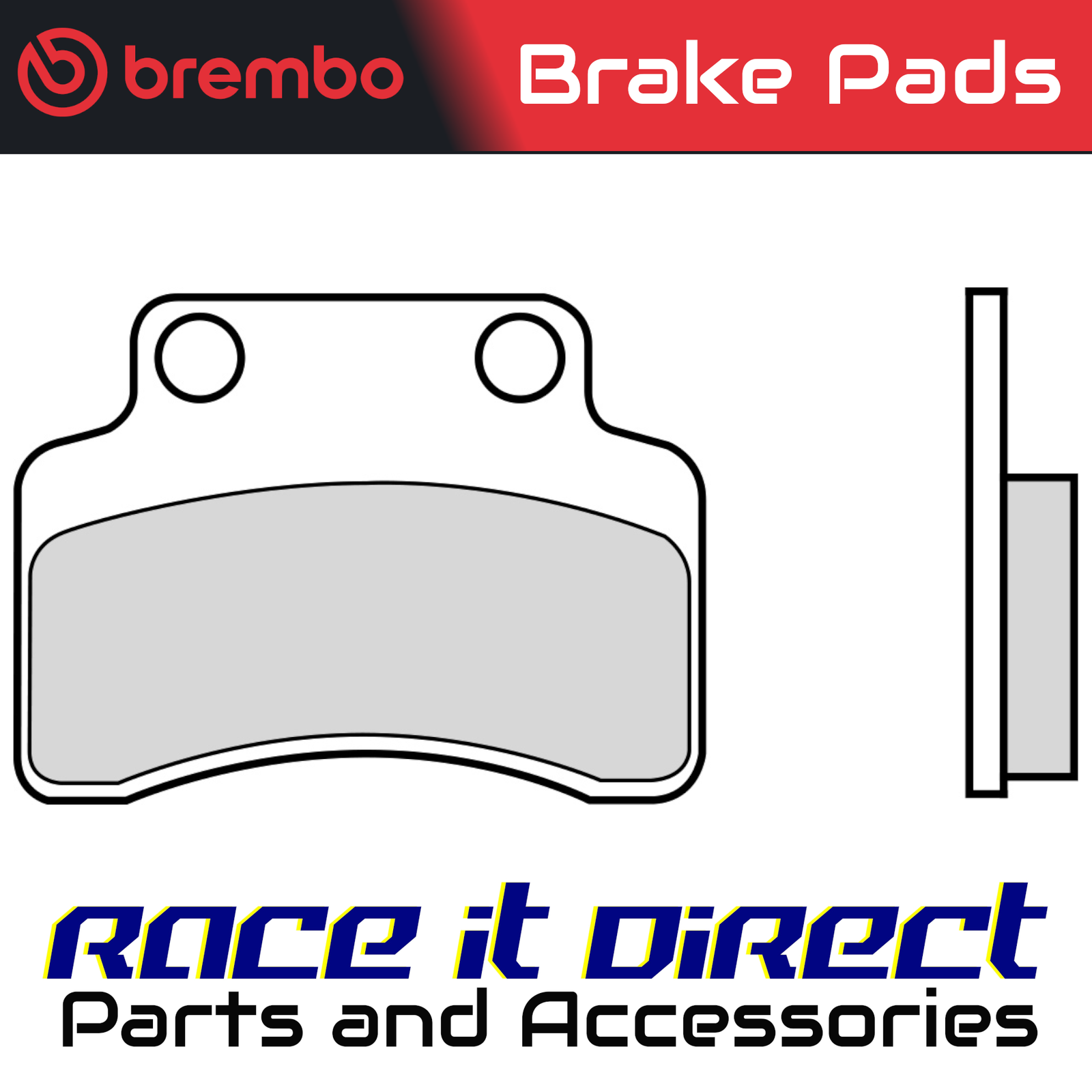 Brake Pads for CPI ARAGON 50 S-LINE 2007-2012 Front Scoot Brembo - Image 9