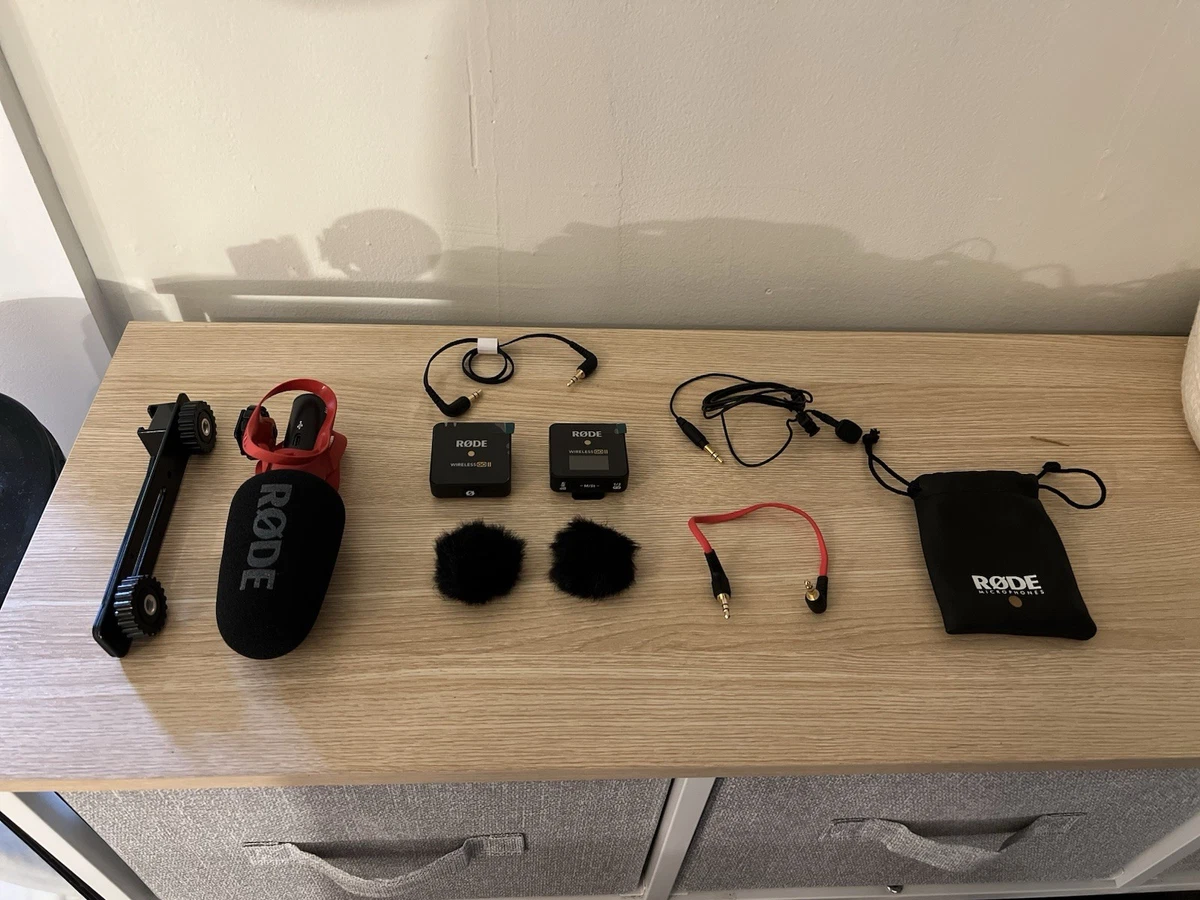 Rode Wireless GO Pro Audio Microphones for sale | eBay