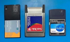 SanDisk CompactFlash PC Card Adapter w/WIFI &...