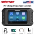 OBDSTAR P50 Intelligent SRS Reset Tool Covers 108 Brand and 16600+ E-CU Part No.
