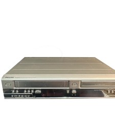 Philips Video Cassette Recorder/DVD Recorder Model DVDR600VR NO REMOTE