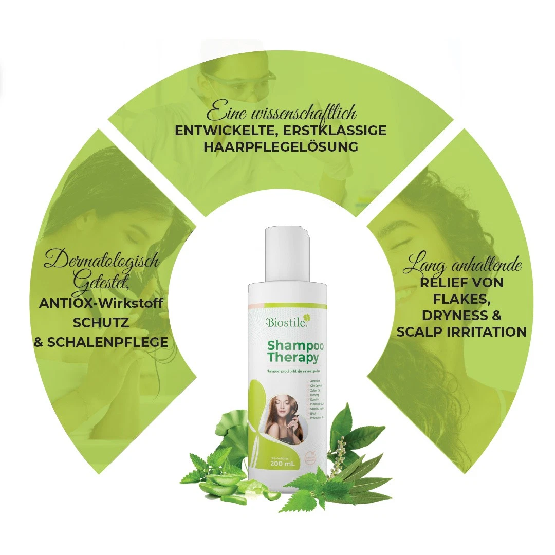 Biostile Shampoo Therapy Ergebnis
