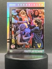 2025 Panini Caitlin Clark Chronicled #59 Caitlin Clark Holo