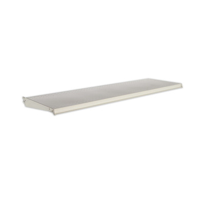 4PK 24X36'' Gondola Metal Shelf Antique White