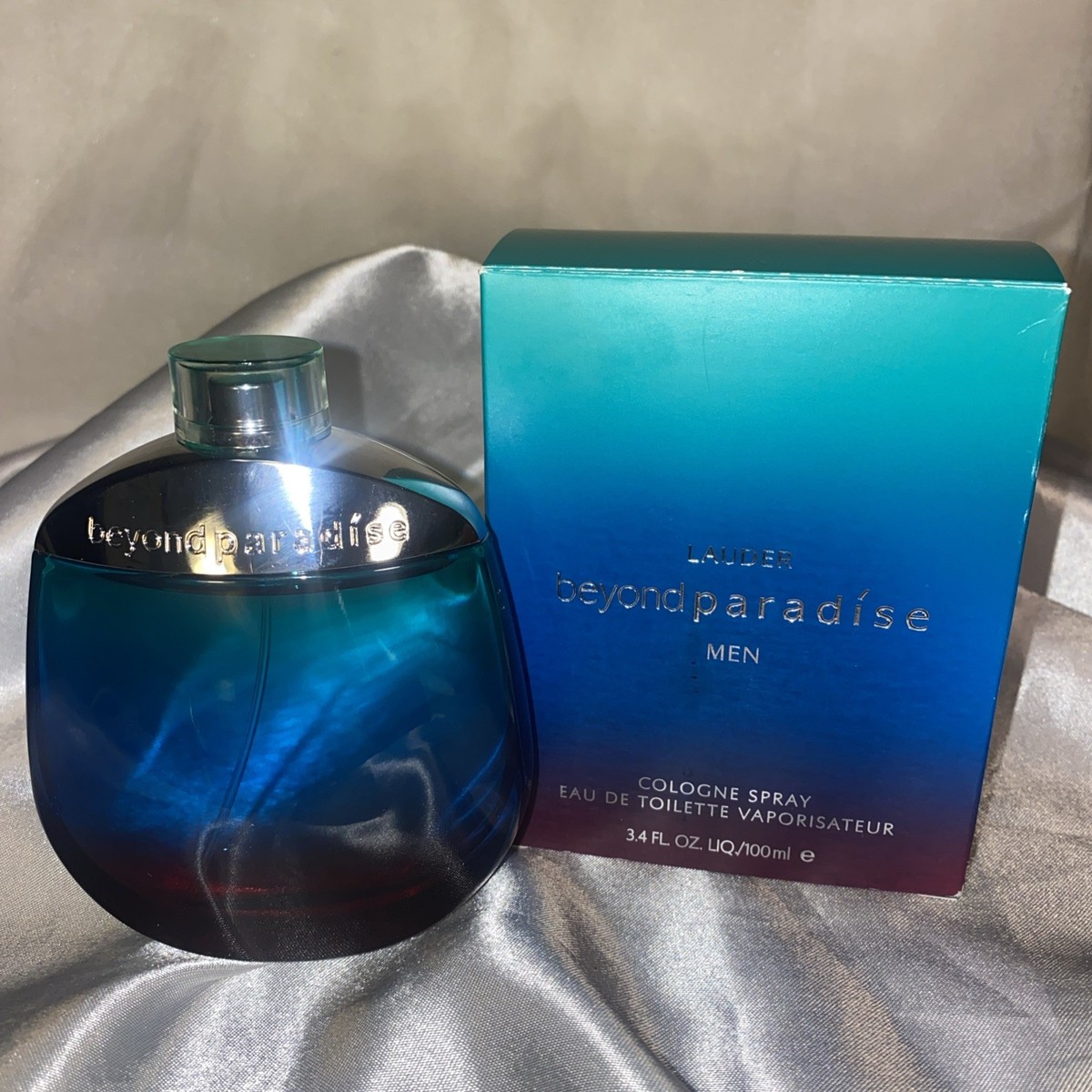 Estee Lauder BEYOND PARADISE for Men Cologne Spray EDT 3.4 fl oz