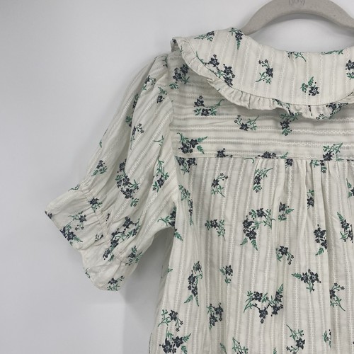 PILCRO BY ANTHROPOLOGIE The Keira Floral Blouse Women's Size Small NWT - Picture 14 of 16