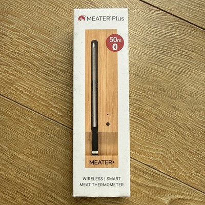 Meater Plus 50 m lange Reichweite Smart kabelloses Fleischofen Thermometer