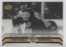 2023-24 Boston Bruins Centennial Memorable Moments Acetate Joe Juneau #153 4p5