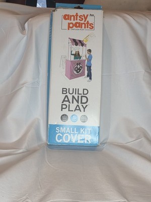 Antsy Pants Donut Shop Small Kit Cover Fabric Fun Building Play